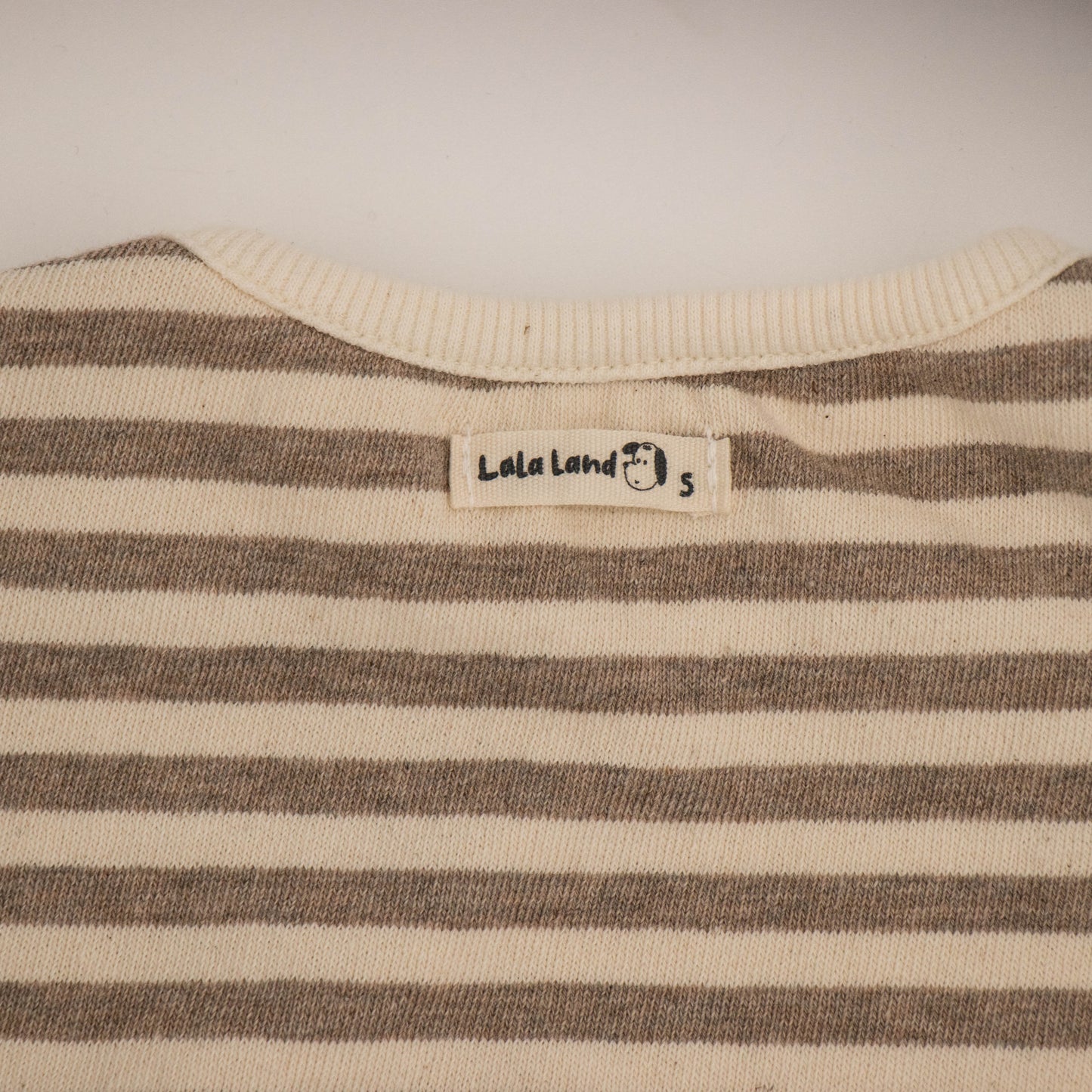 Baby striped Pullover 'Lala'