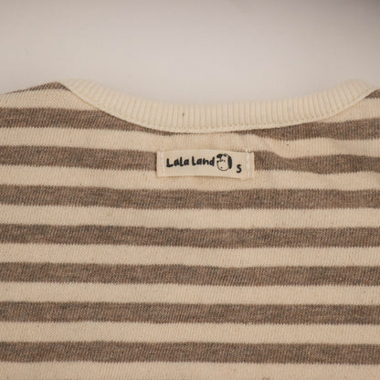 Baby striped Pullover 'Lala'