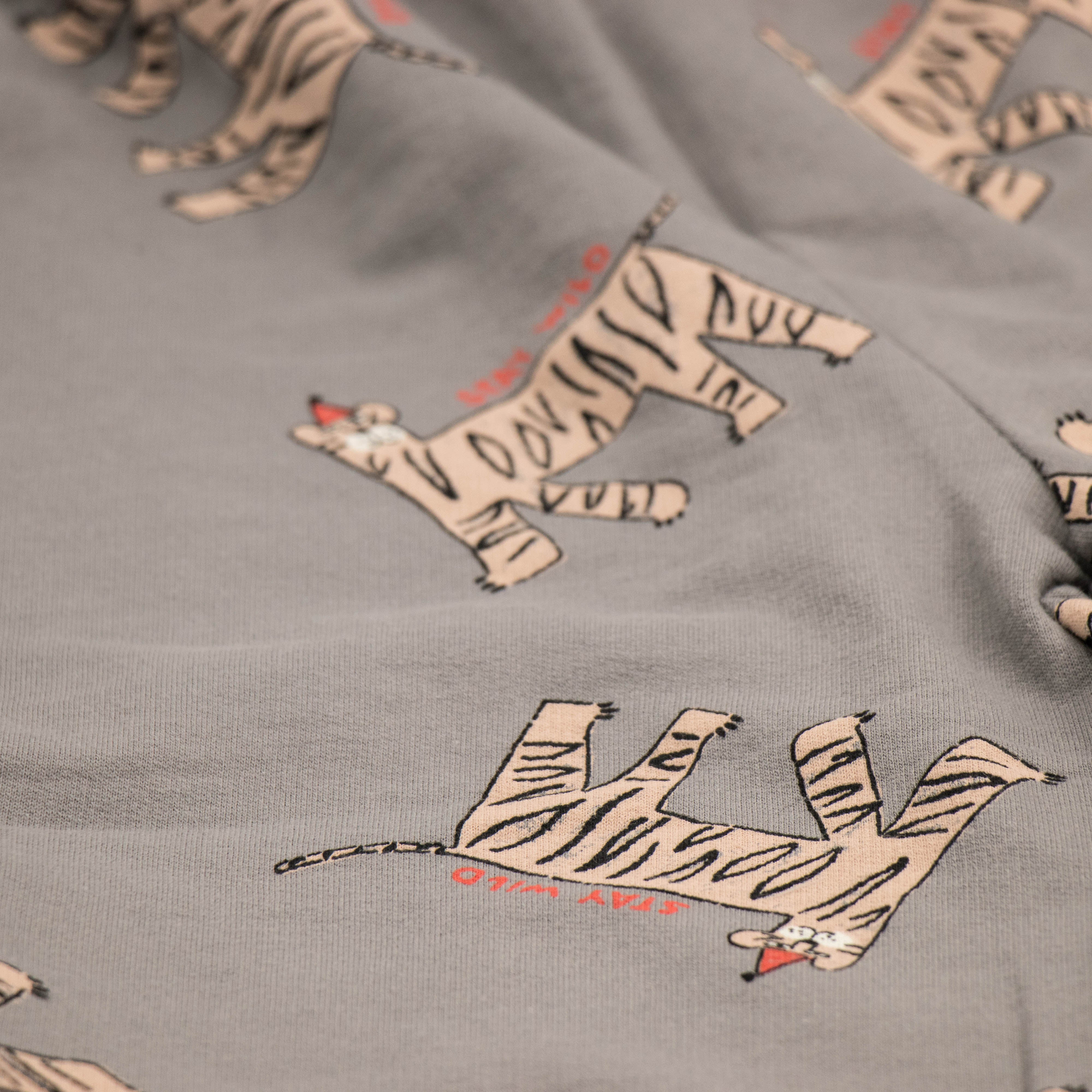 Jogger Pants wild tiger