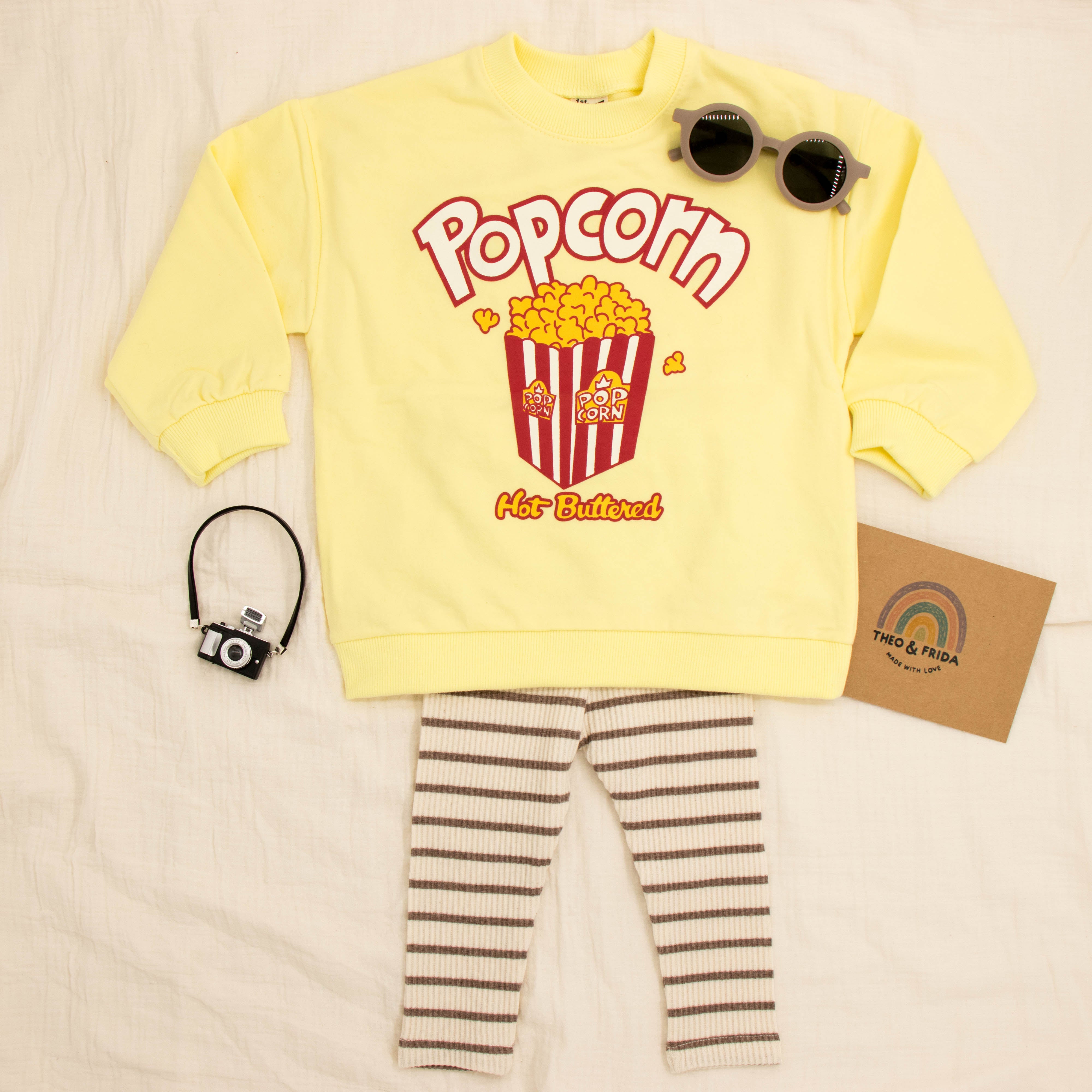 Popcorn Sweater