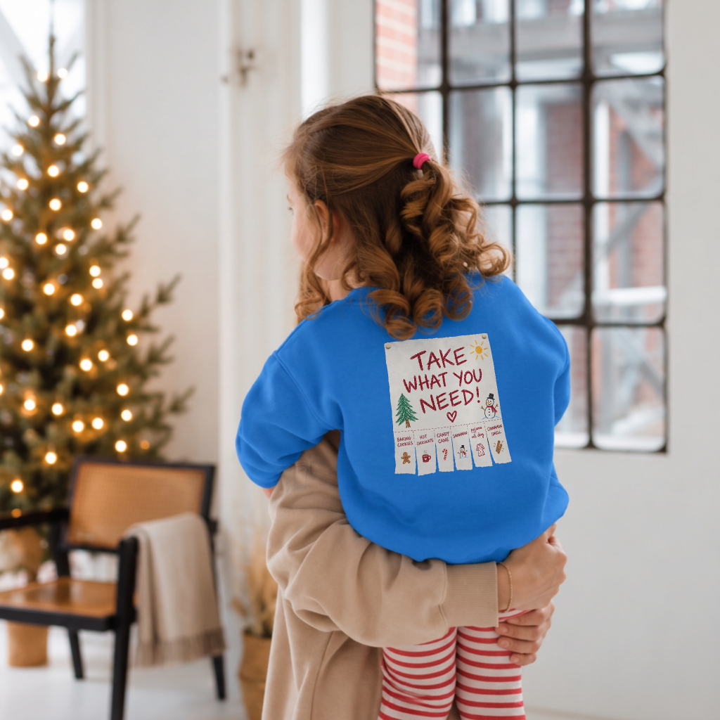 Take what you need heavy Pullover