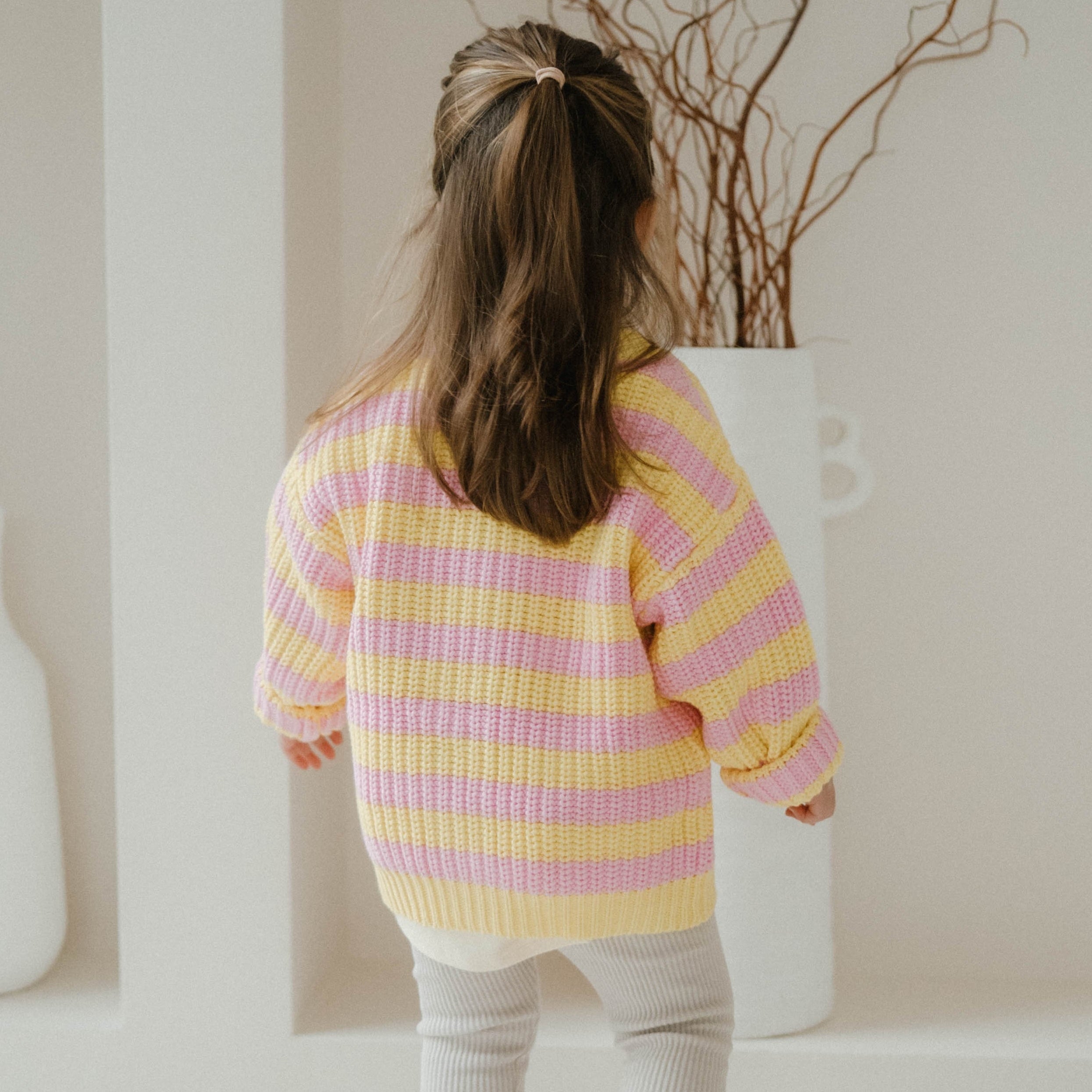 Lollipop Knit Cardigan
