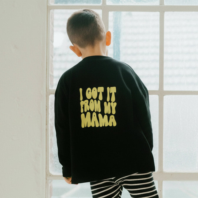 I got it from my Mama Neon