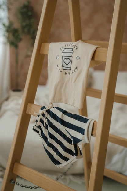 Babyccino oversized Shirt