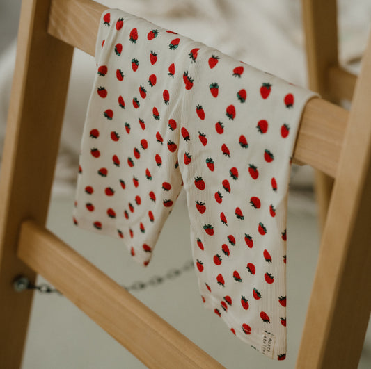 Strawberry Summer Pants