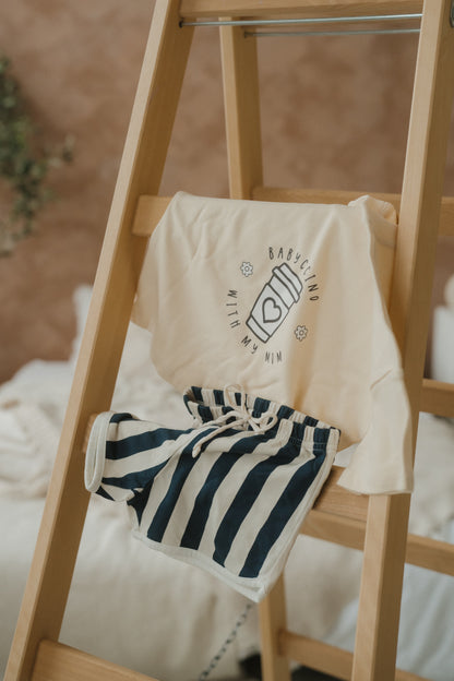 Babyccino oversized Shirt