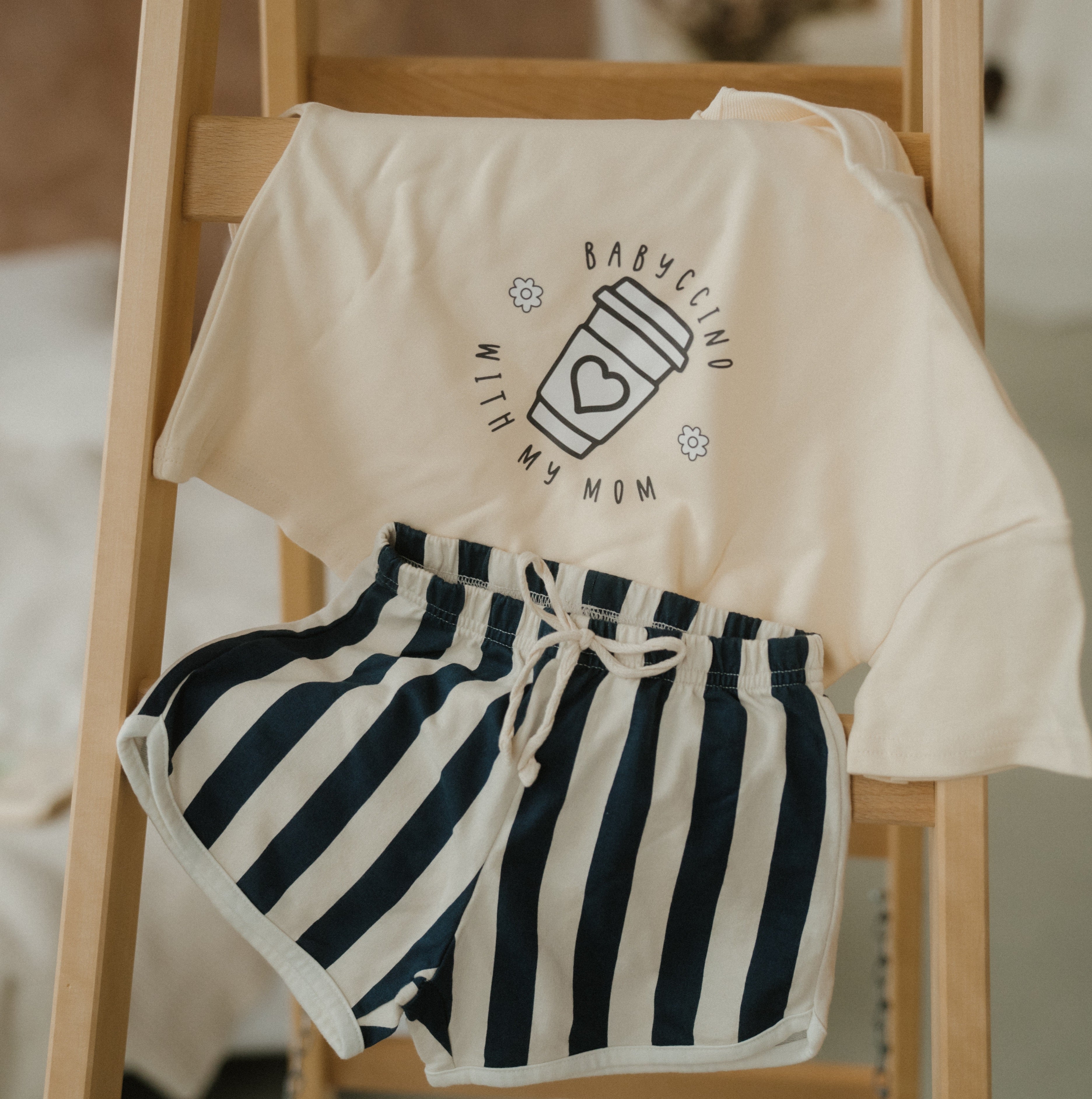 Babyccino oversized Shirt