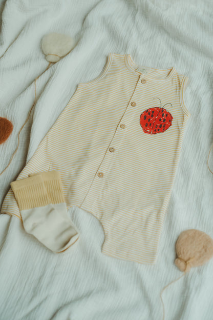 Little Ladybird Romper