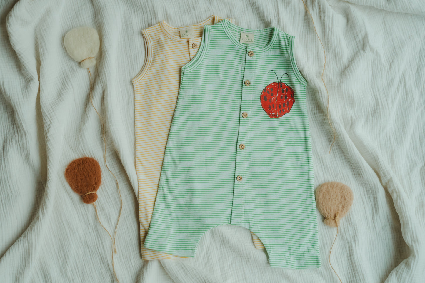 Little Ladybird Romper