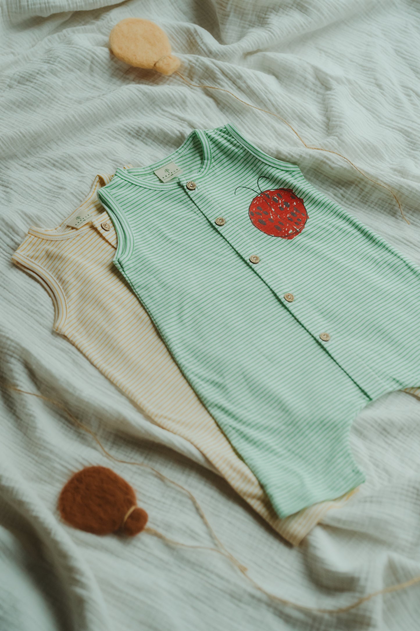Little Ladybird Romper