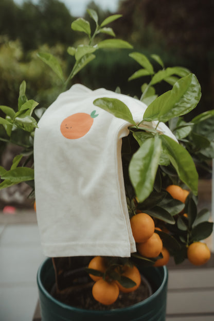Orange Set T-Shirt & Bloomer
