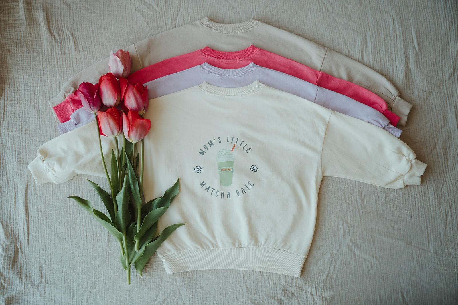 Moms Matcha Date Sweater