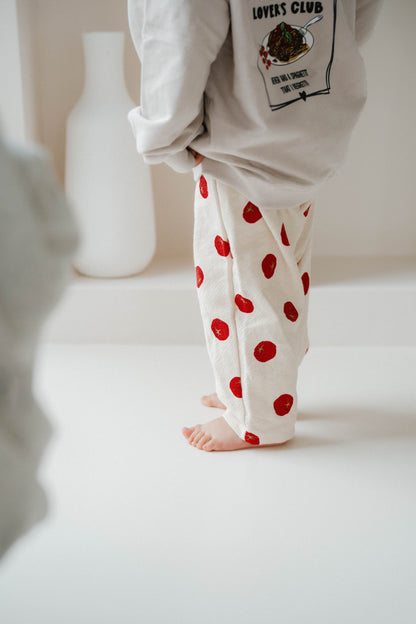 Tomato Chino Pants