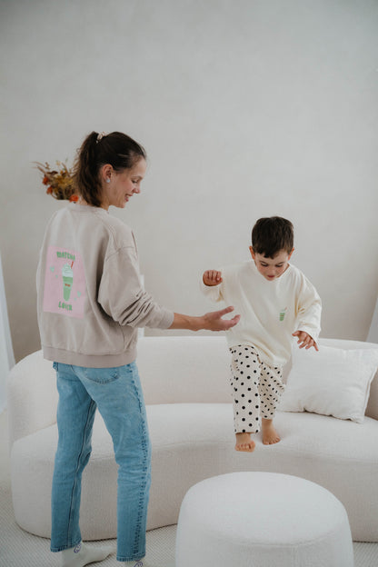 Mom's Matcha Date Sweatshirt