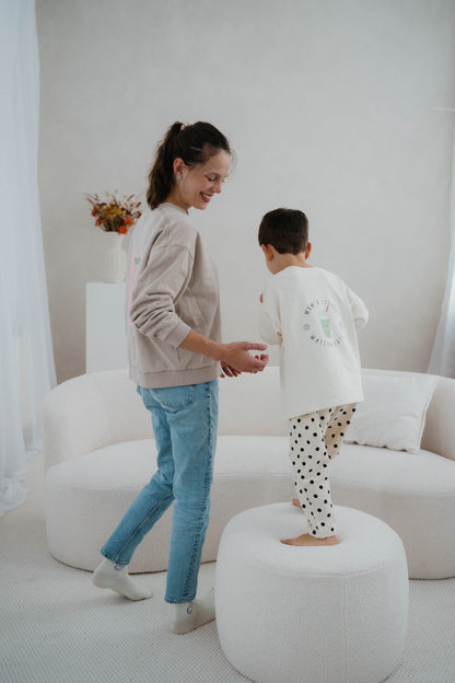 Matcha Lover Mom Sweater