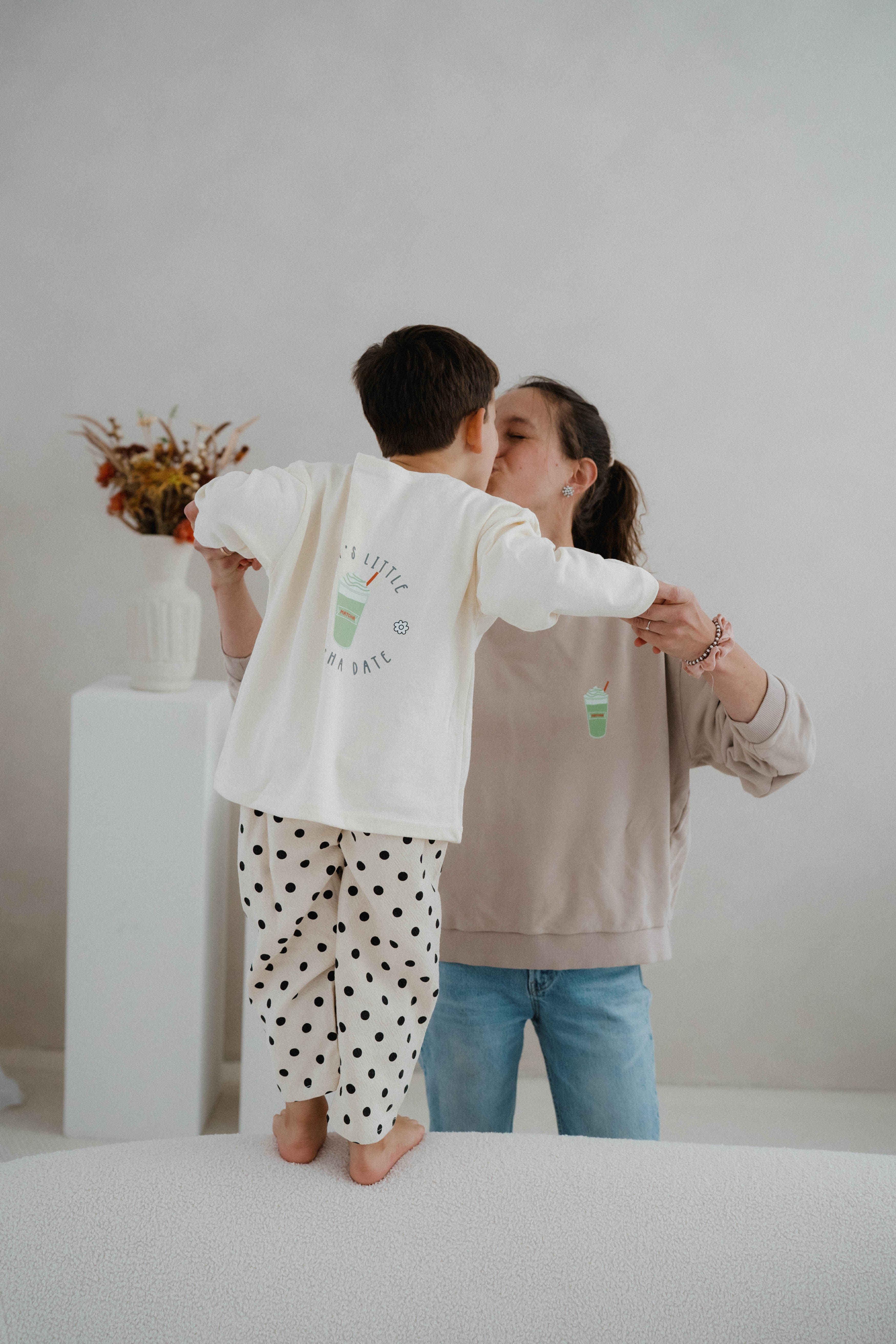 Mom's Matcha Date Sweatshirt