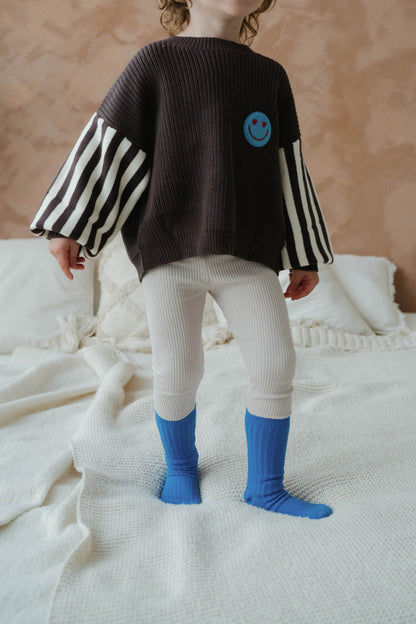Circus Knit Pullover brown