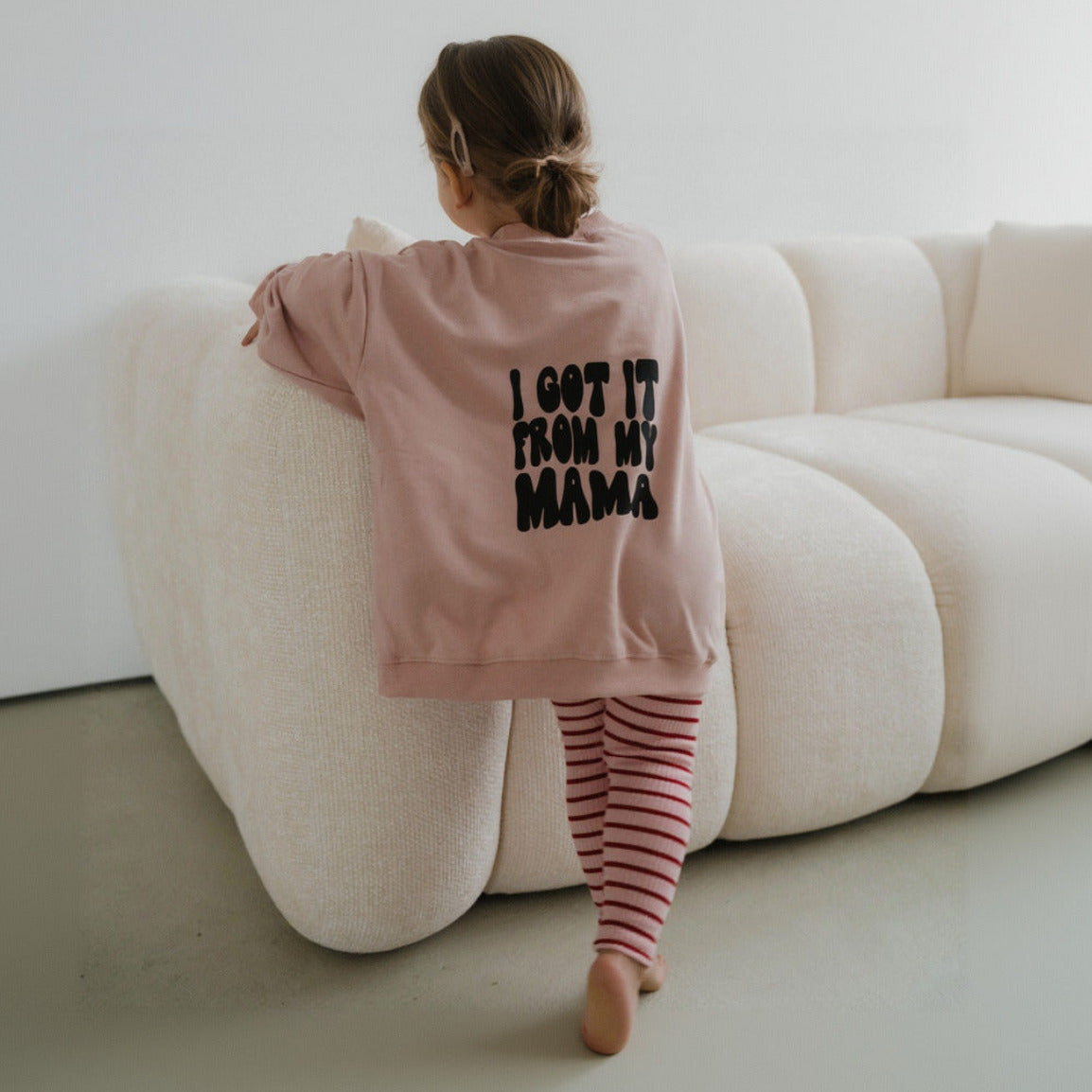 Got it from my Mama limited dusty rose