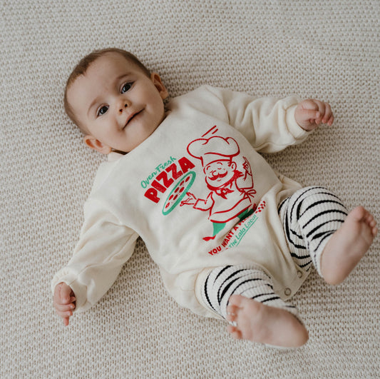 Fresh Pizza Romper