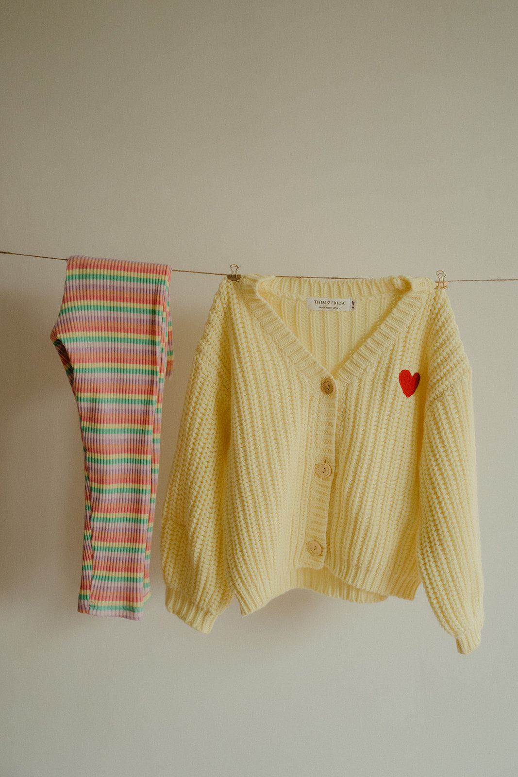 Heart Knit Cardigan ❤️