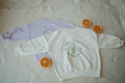 Moms Matcha Date Sweater