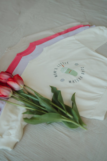 Moms Matcha Date Sweater