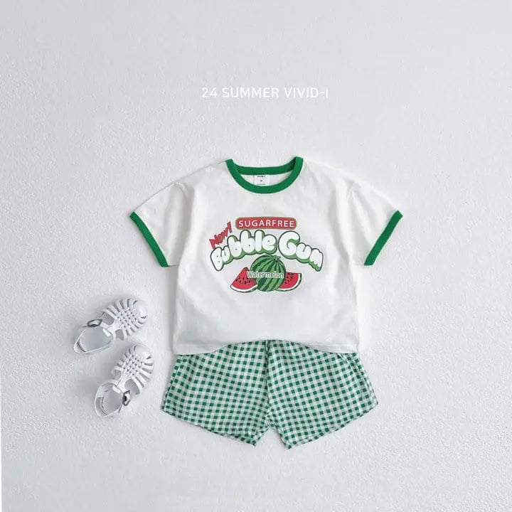 Watermelon bubble gum Set