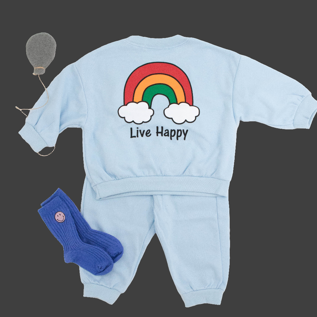 Live Happy Rainbow Set
