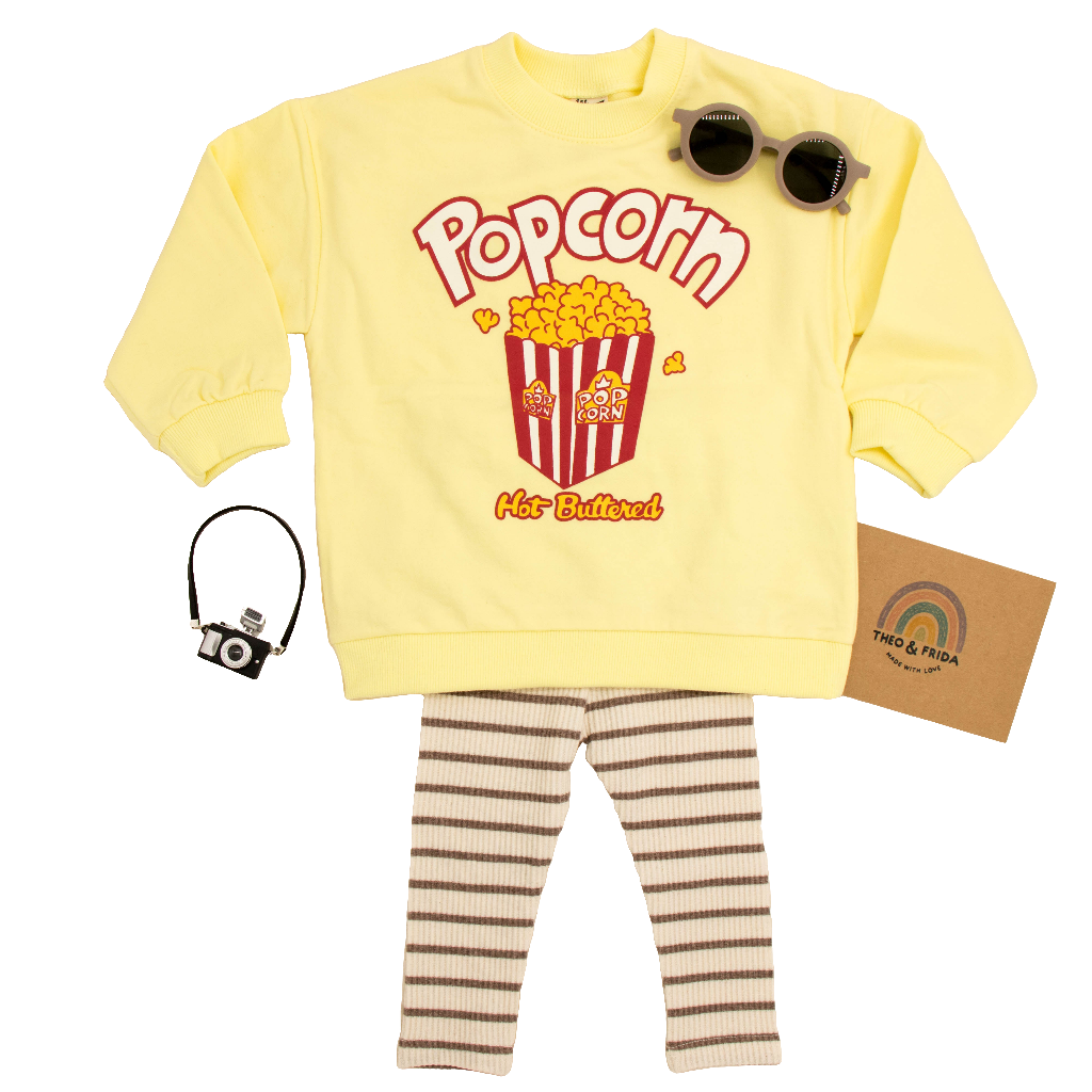 Popcorn Sweater