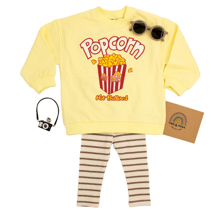 Popcorn Sweater