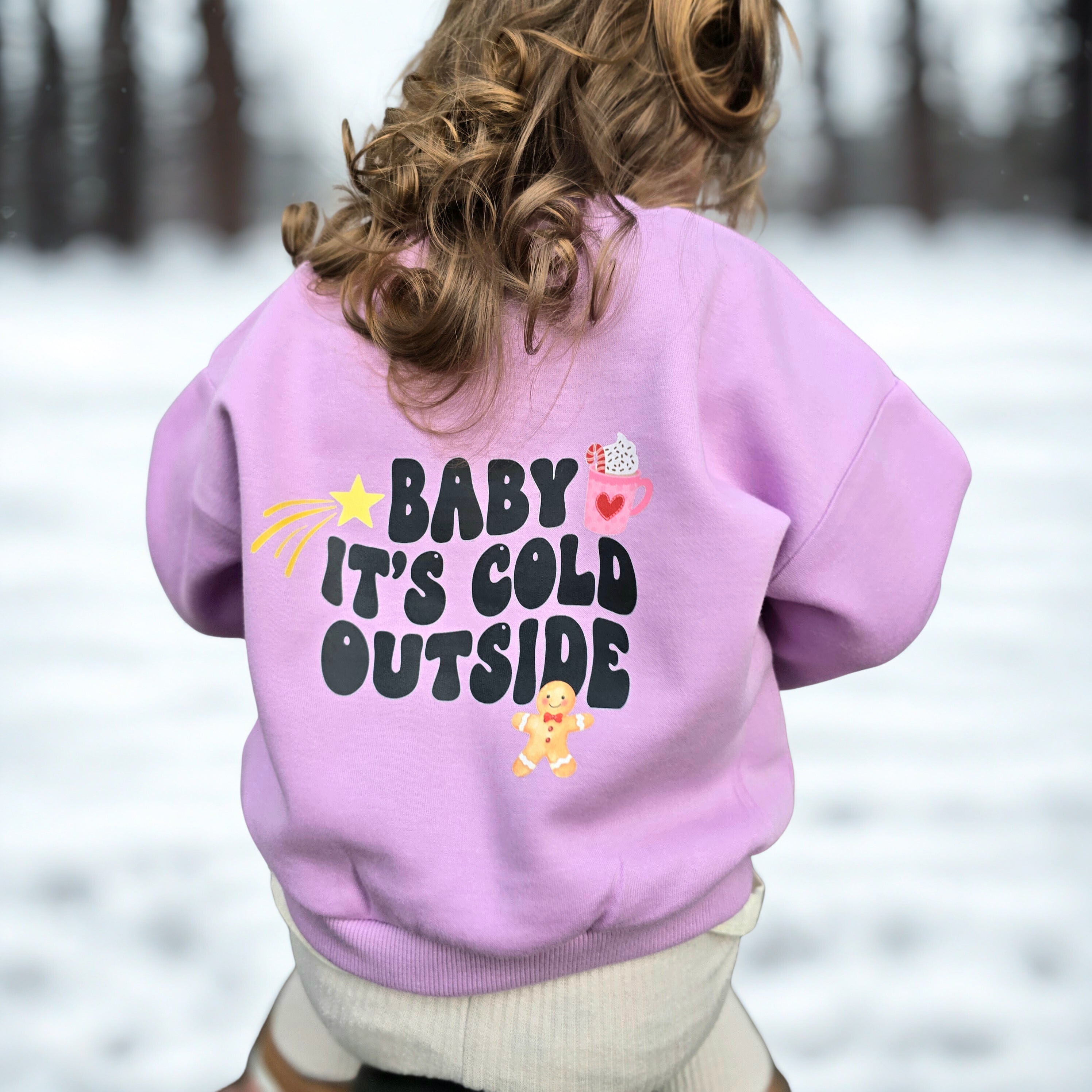 Baby its cold outside Pullover