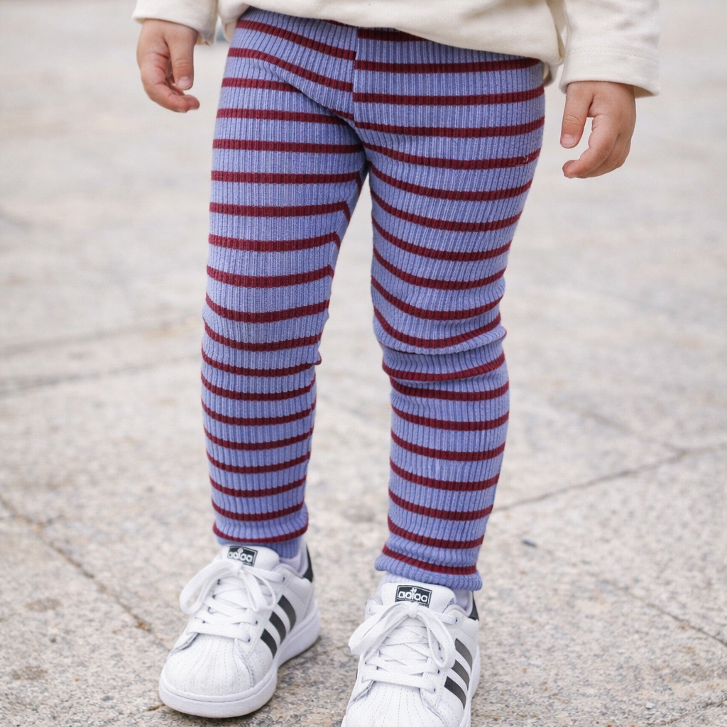Blueberry Ripp Leggings