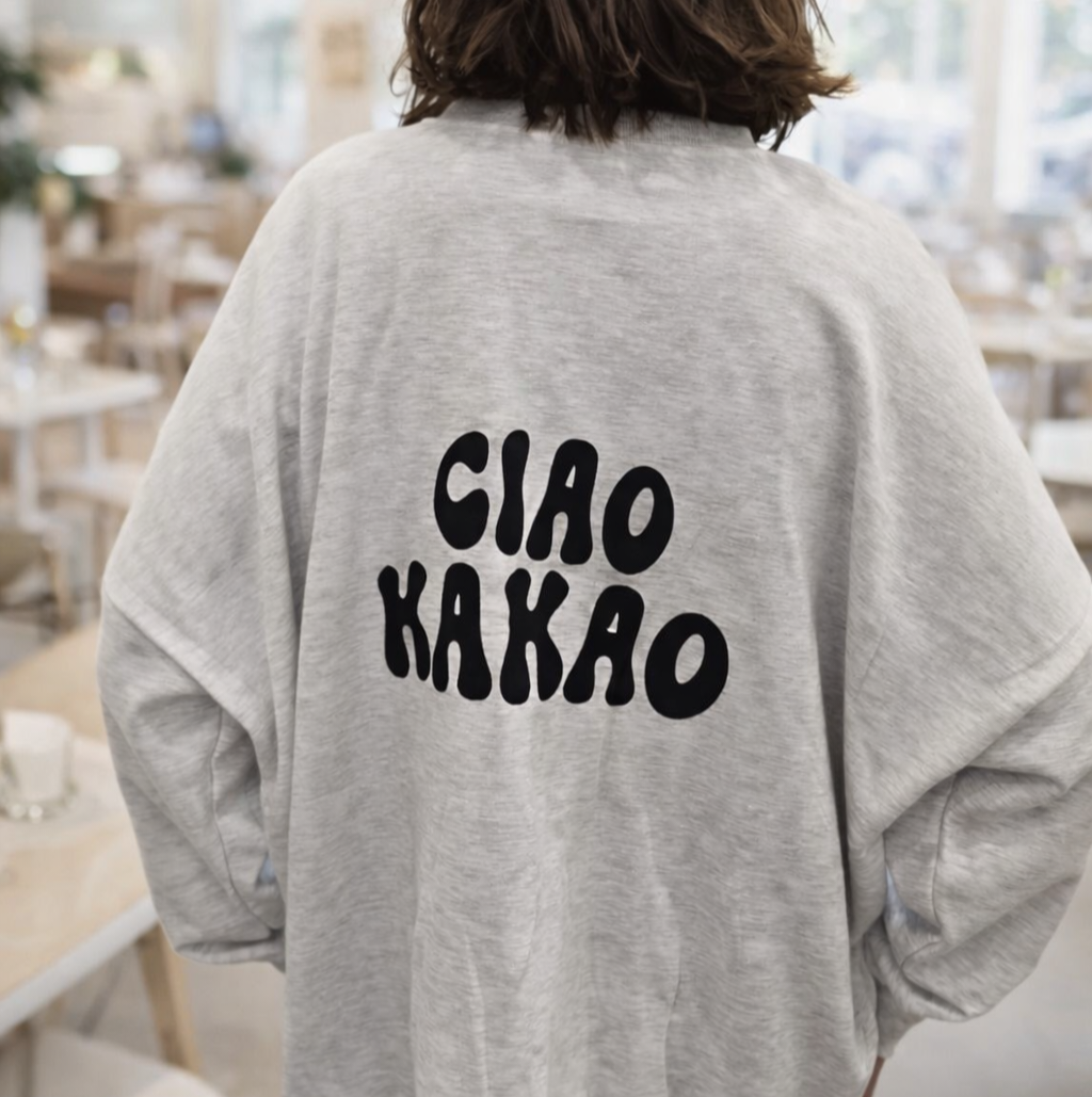 Ciao Kakao Mom Oversize Sweater