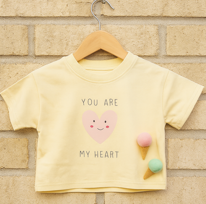 My heart oversized Shirt