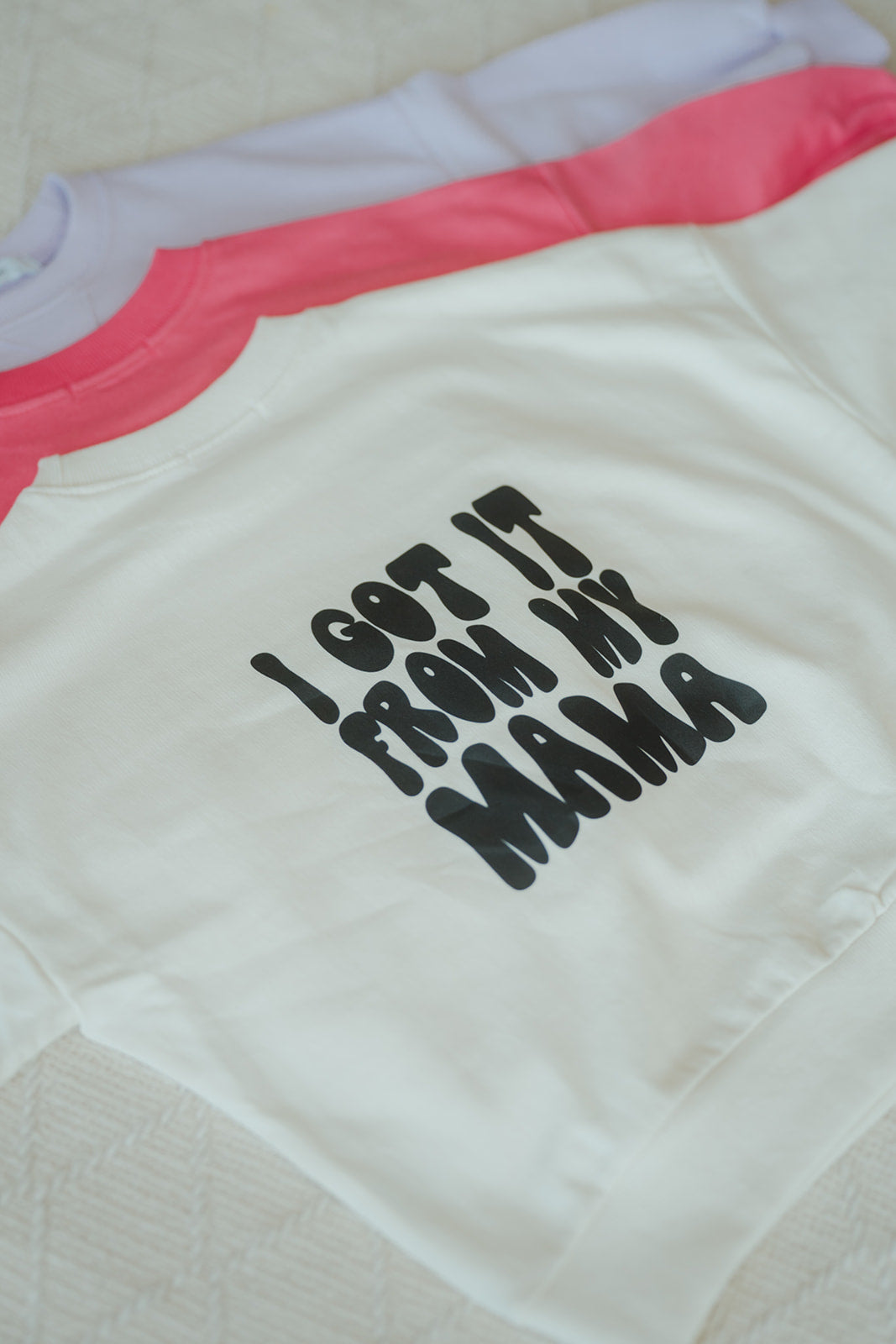 Got it from my Mama Sweater