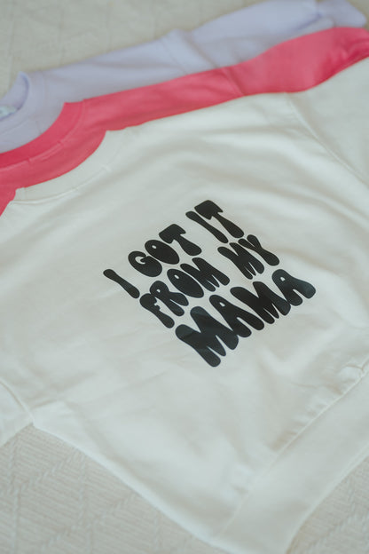 Got it from my Mama Sweater