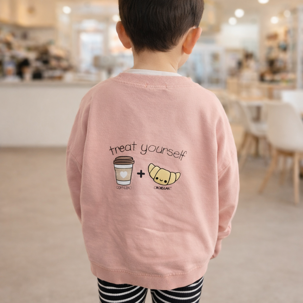 Babyccino & Croissant