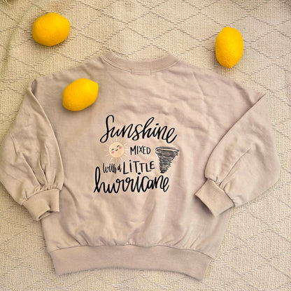 Sunshine Hurricane Oversize Sweater