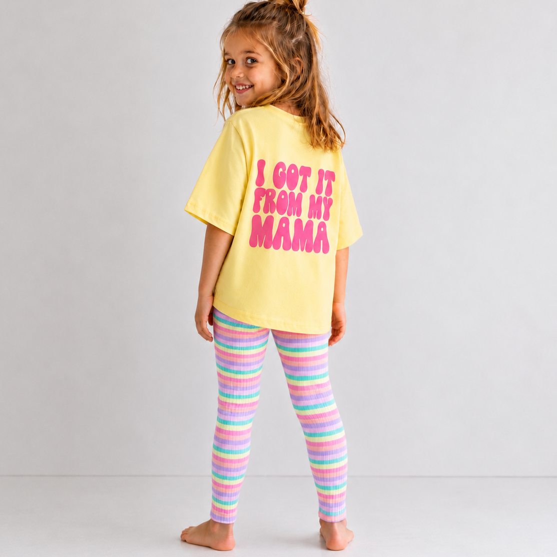Rainbow Ripp Leggings