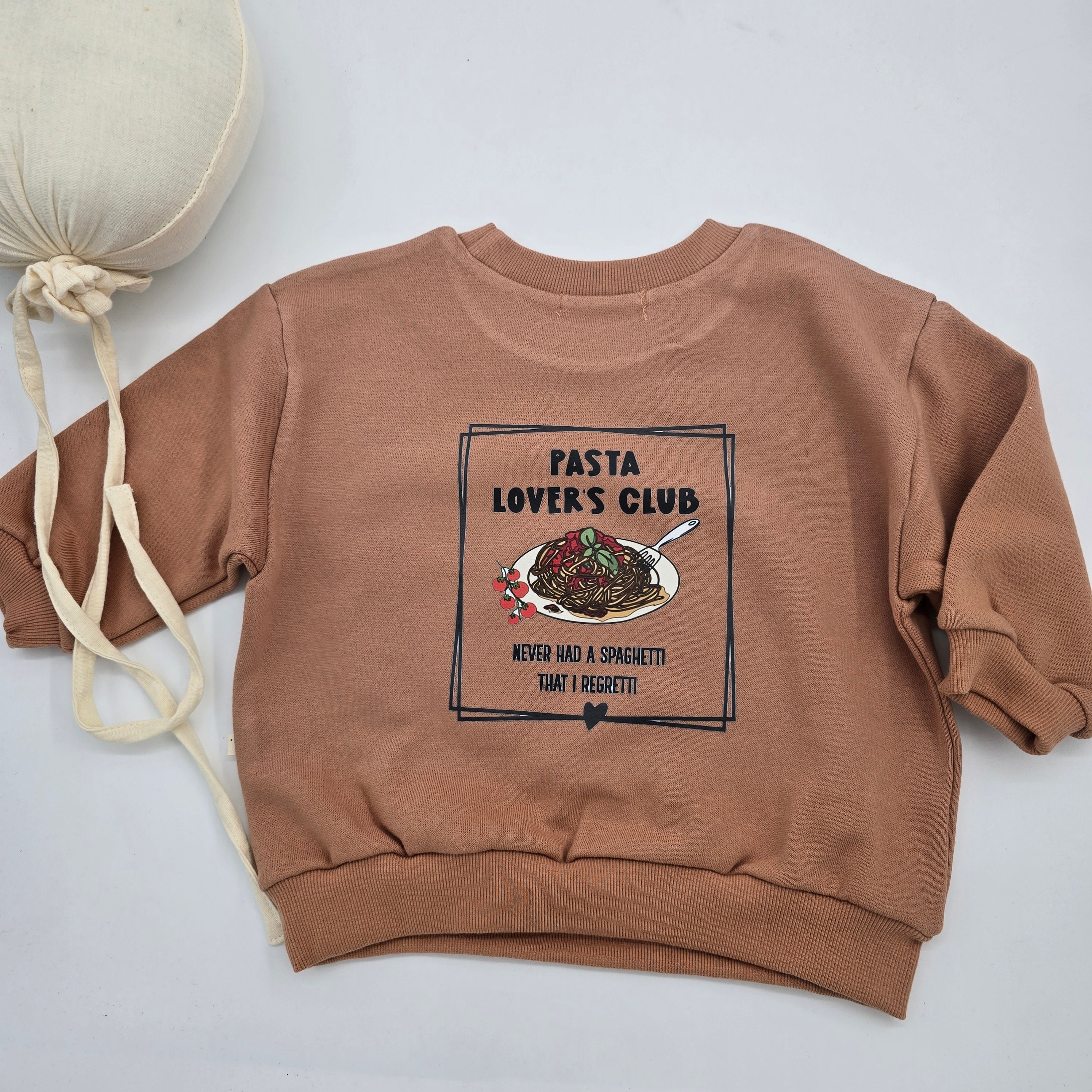 Pasta Lover's Club Sweater B-Ware
