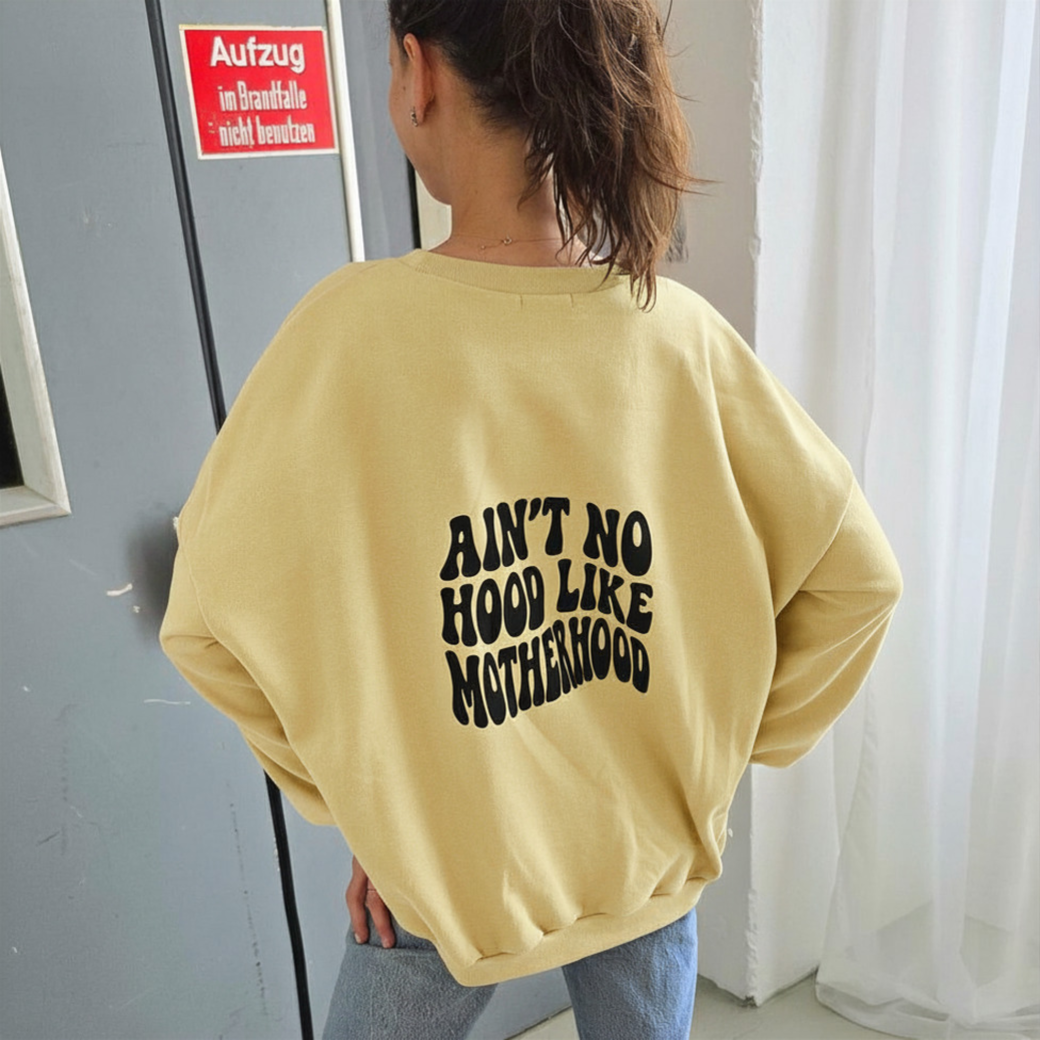 Ain't no hood like motherhood Mom