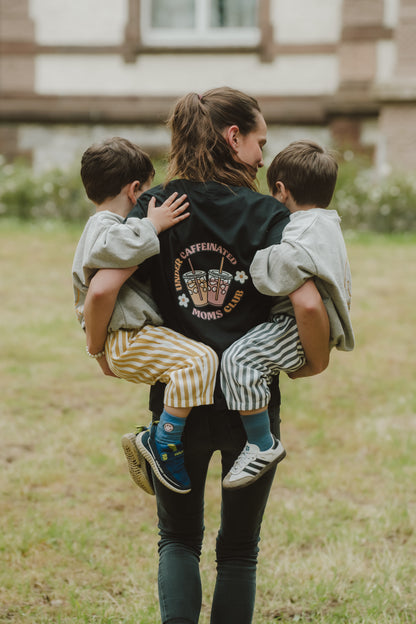 Under Caffeinated Moms Club T-Shirt