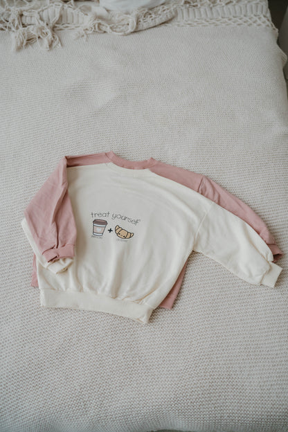Babyccino & Croissant Sweater