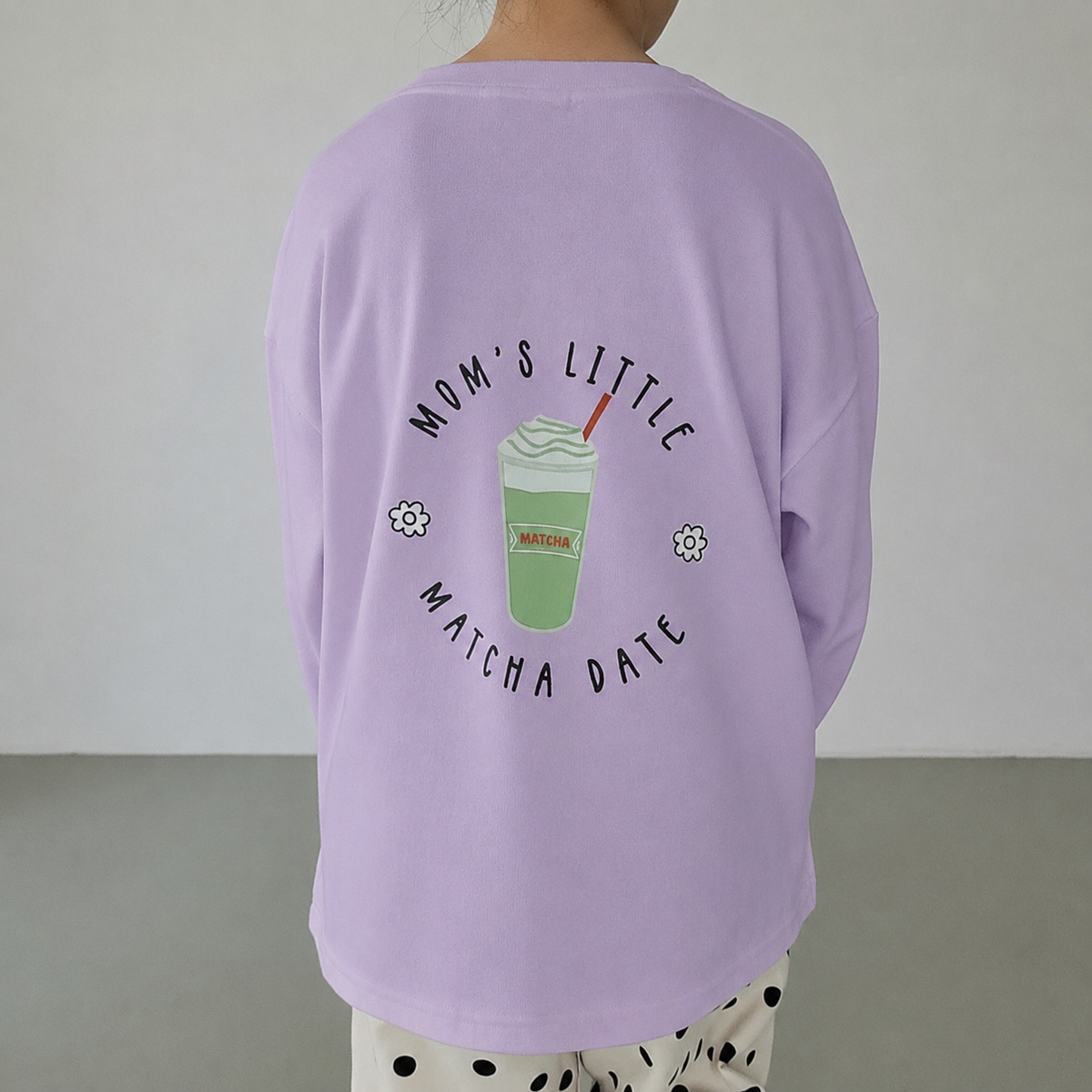 Mom's Matcha Date Sweatshirt