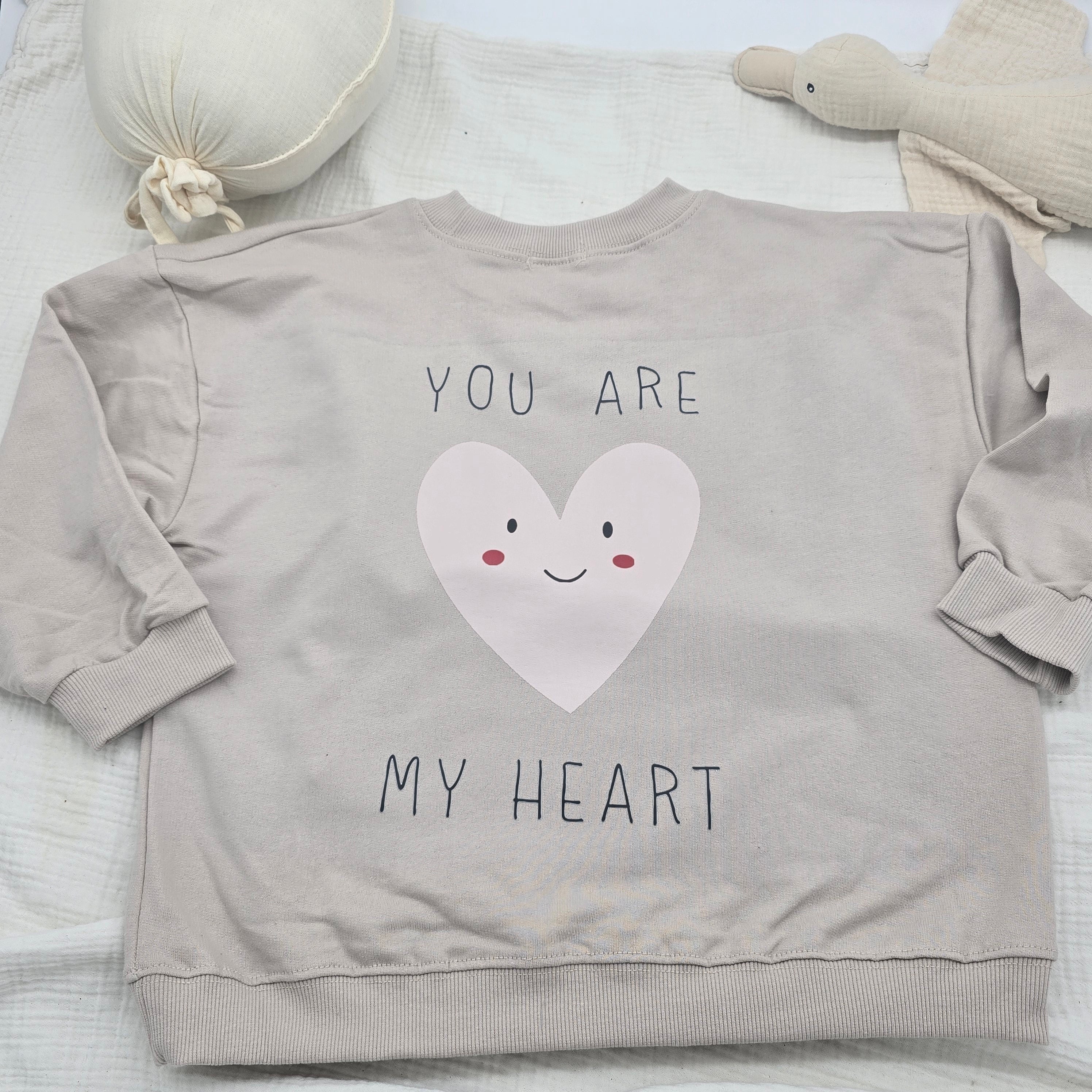 You are my heart Pullover *limitiert