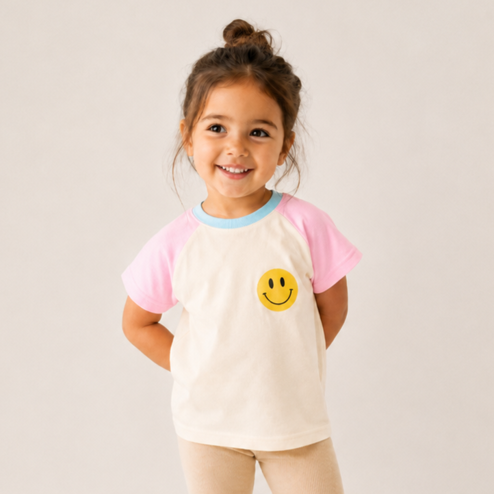 Retro smiley Tshirt
