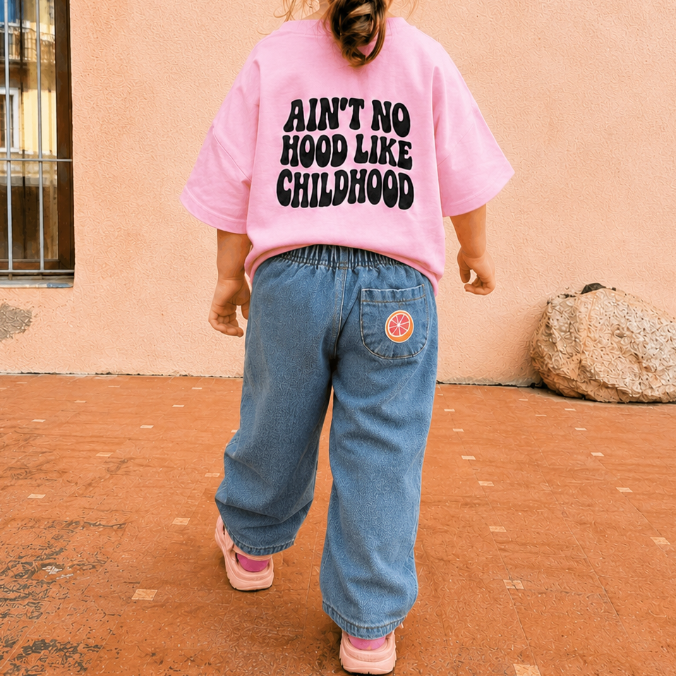 Grapefruit Denim Jeans