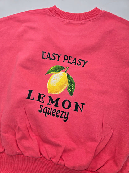 Lemon Squeezy Sweater