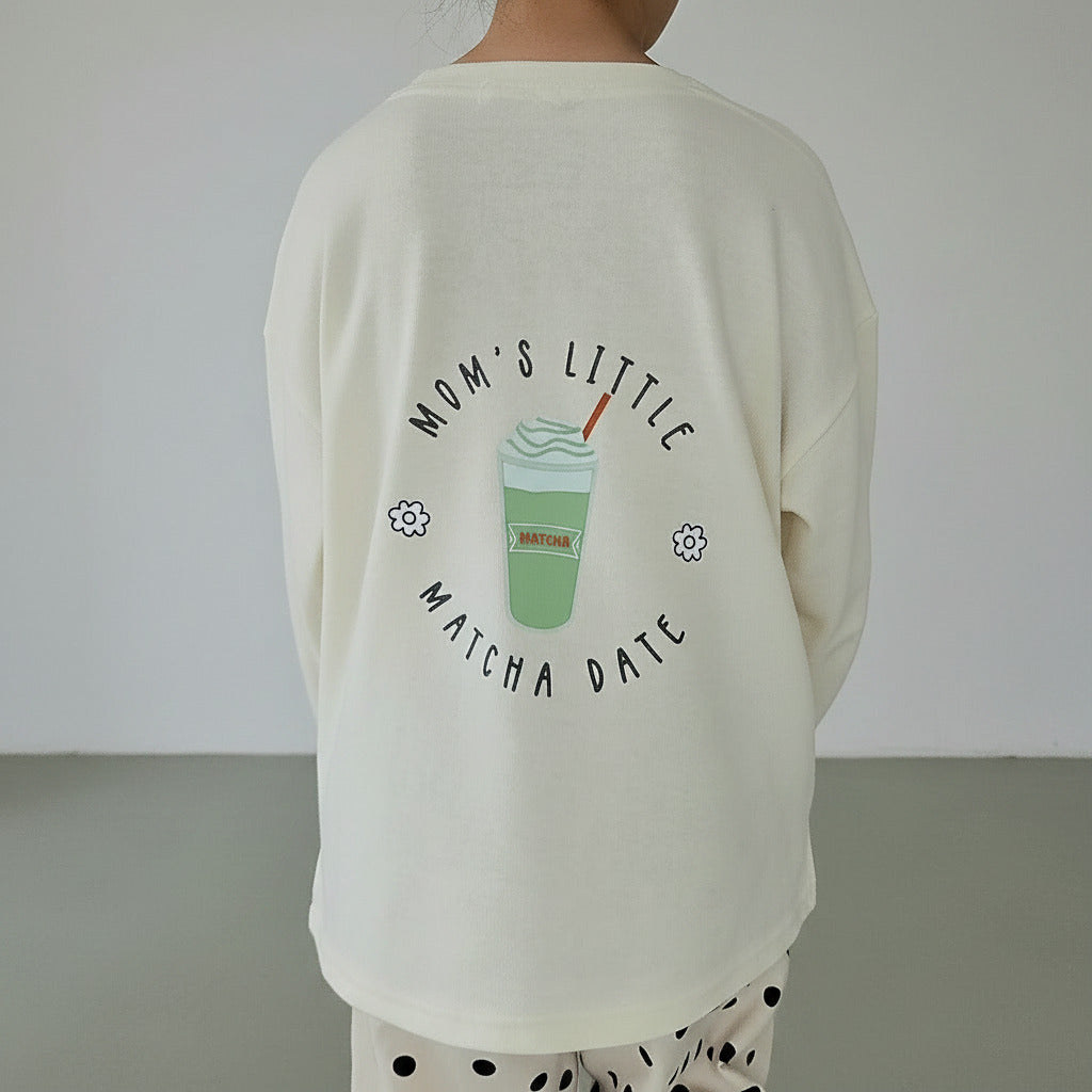 Mom's Matcha Date Sweatshirt