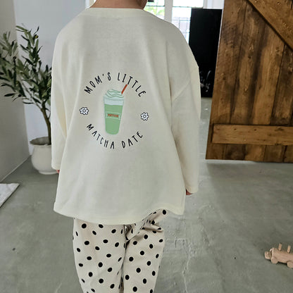 Mom's Matcha Date Sweatshirt